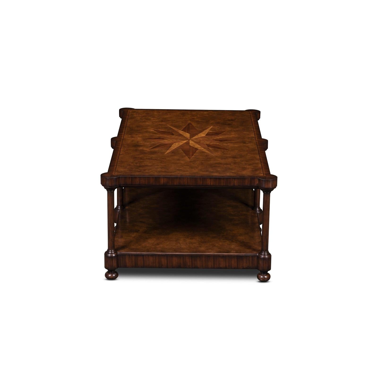 Maitland Smith Cameron Cocktail Table Rectangular
