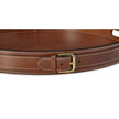Maitland Smith Leather Buckle Tray