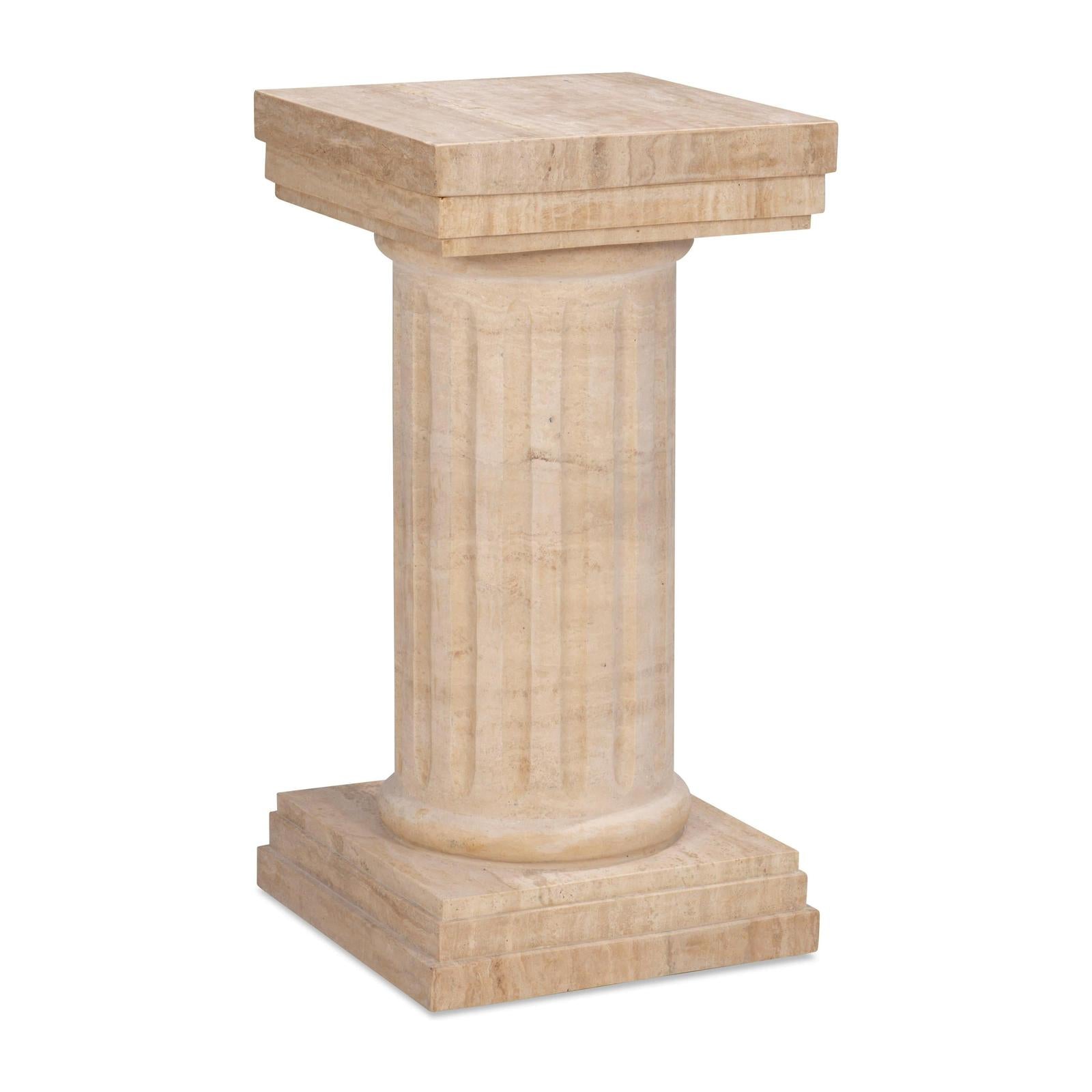 Maitland Smith Doric Side Table