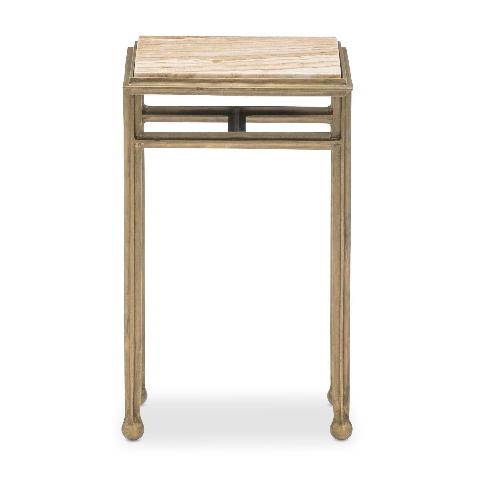 Maitland Smith Axel Drink Table