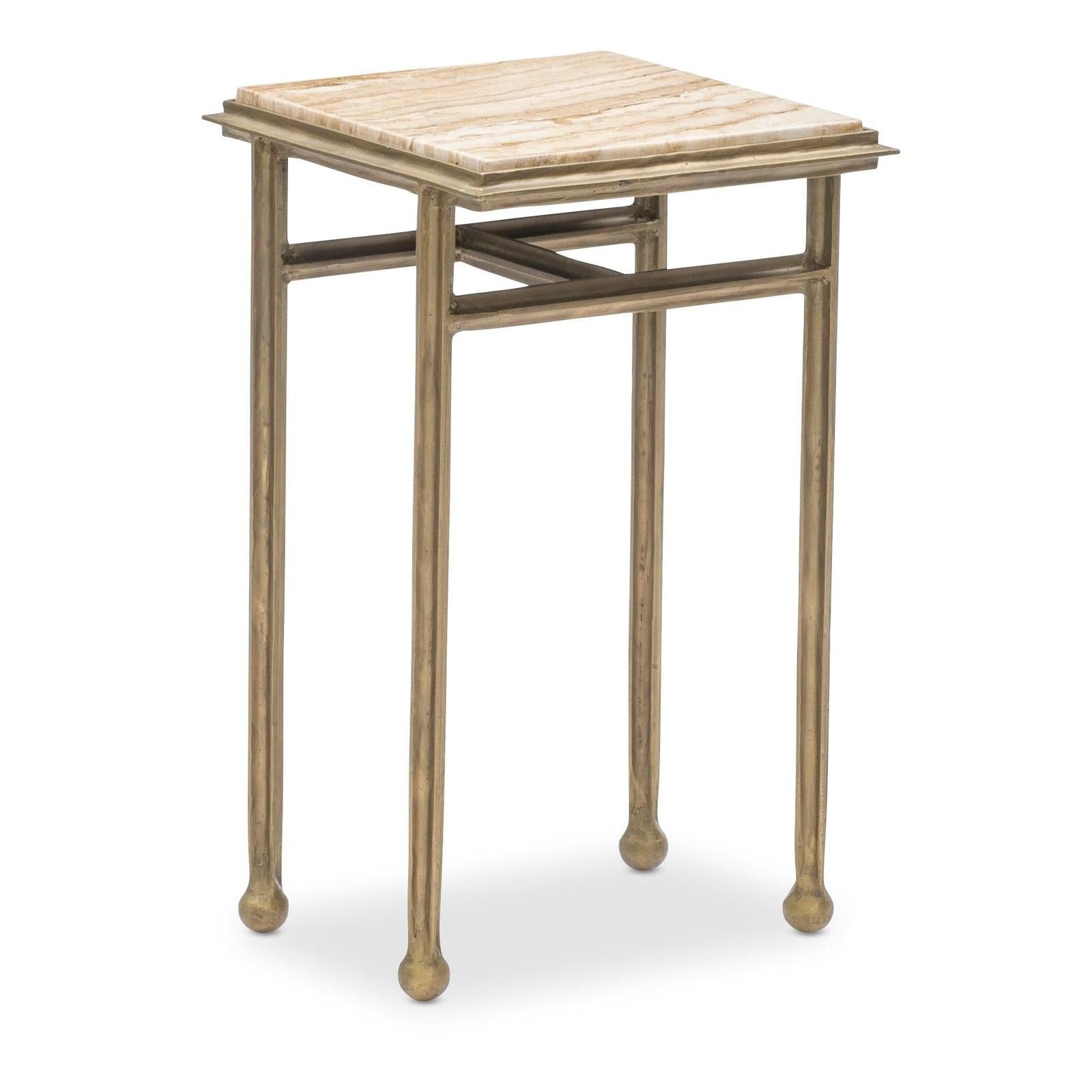 Maitland Smith Axel Drink Table