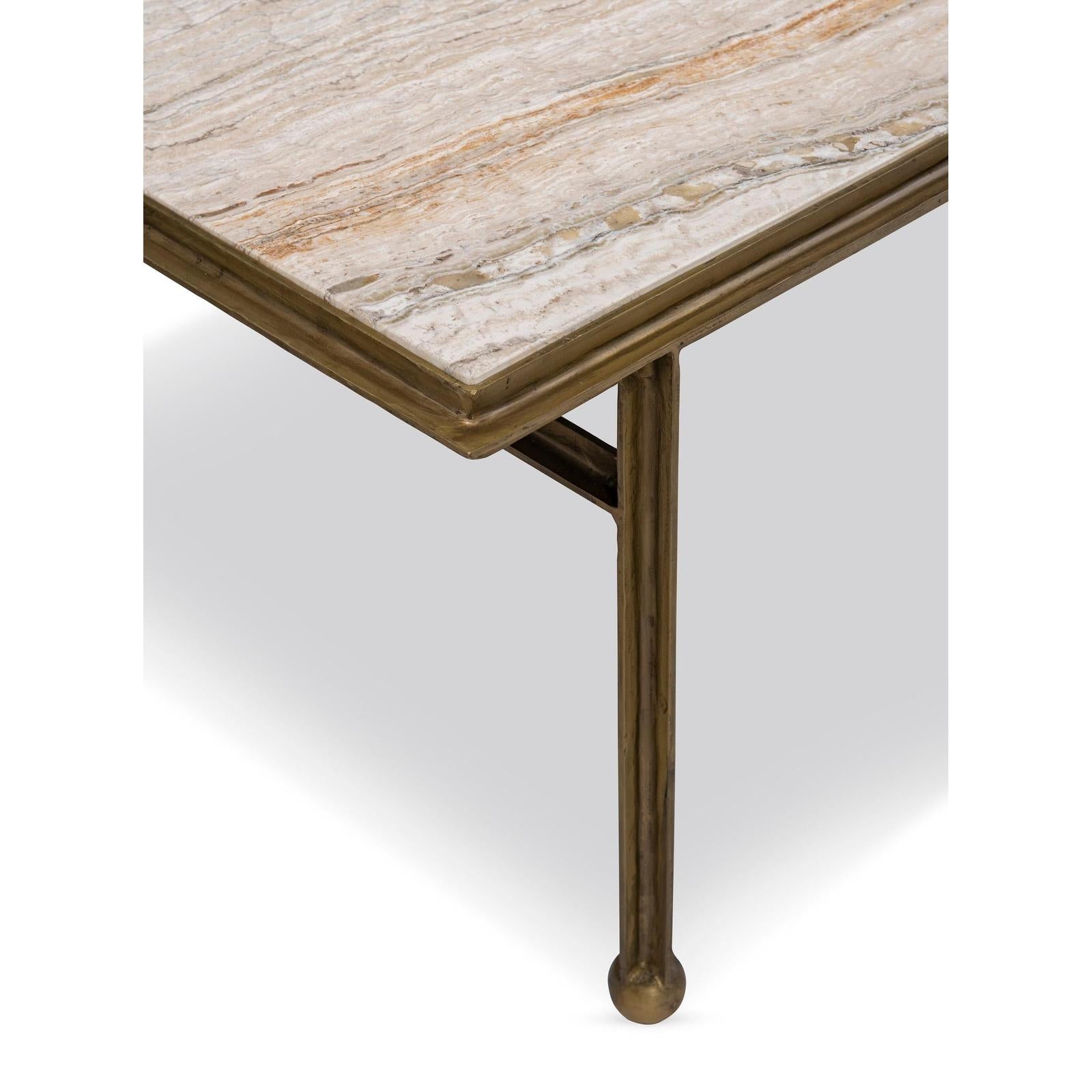 Maitland Smith Axel Cocktail Table