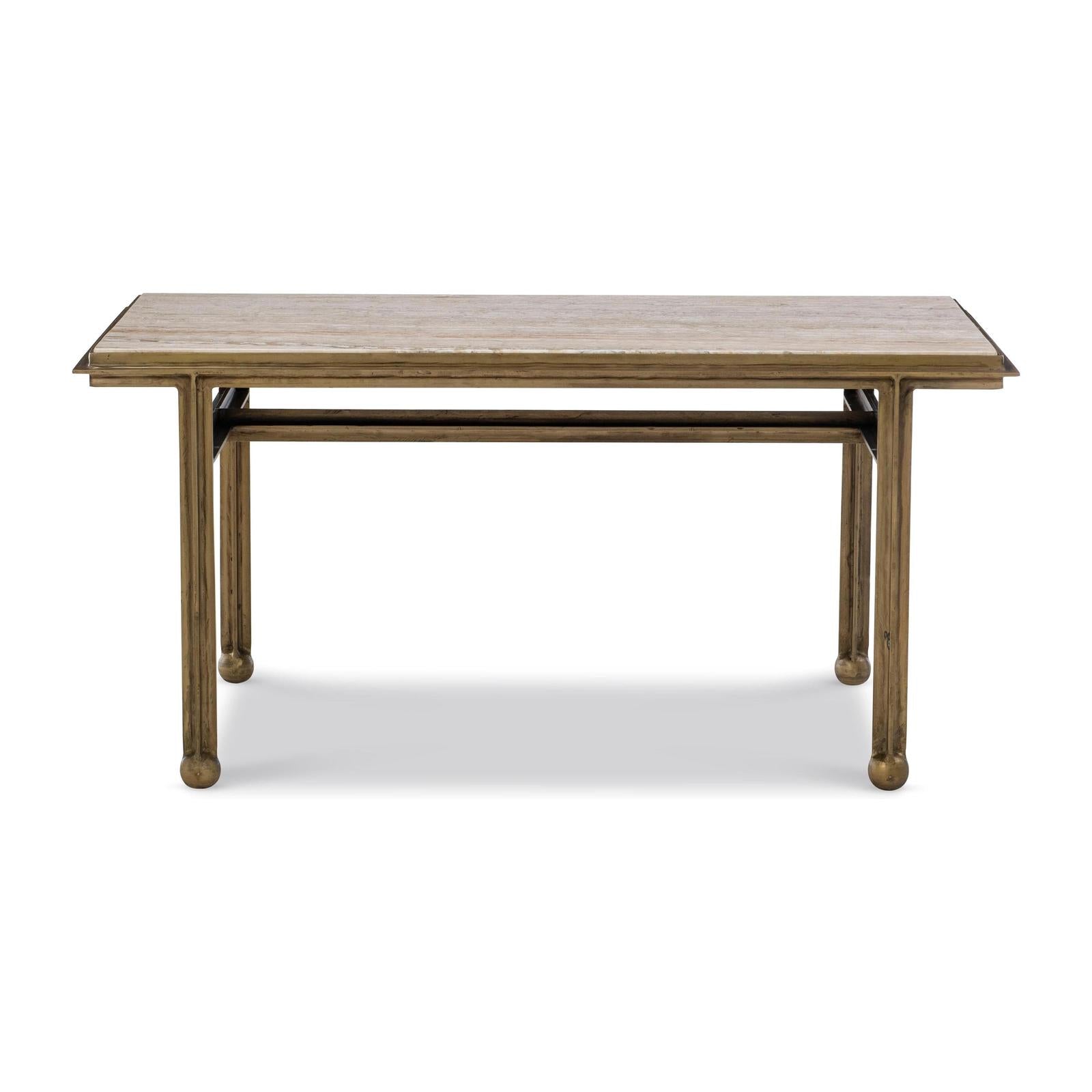 Maitland Smith Axel Cocktail Table