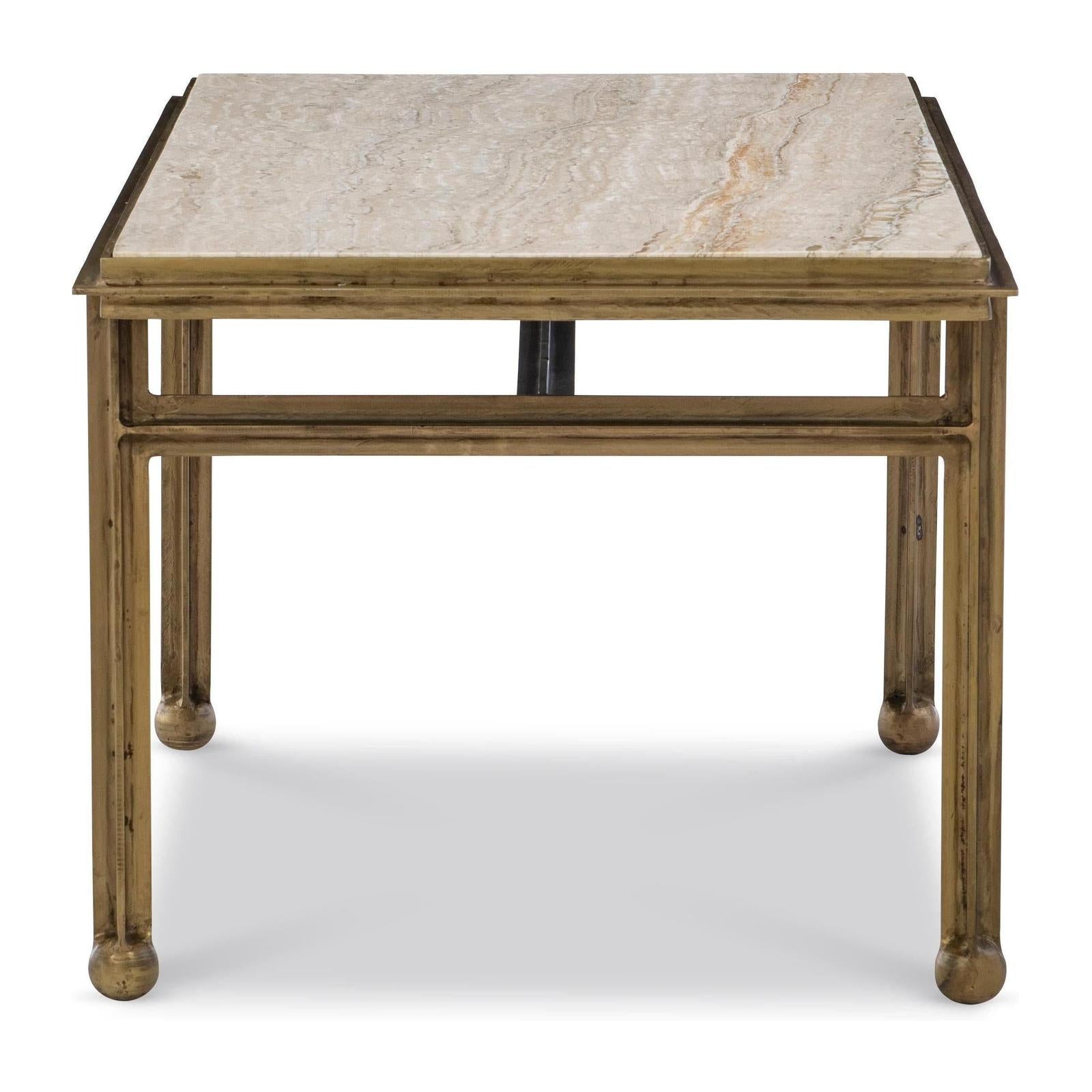 Maitland Smith Axel Cocktail Table