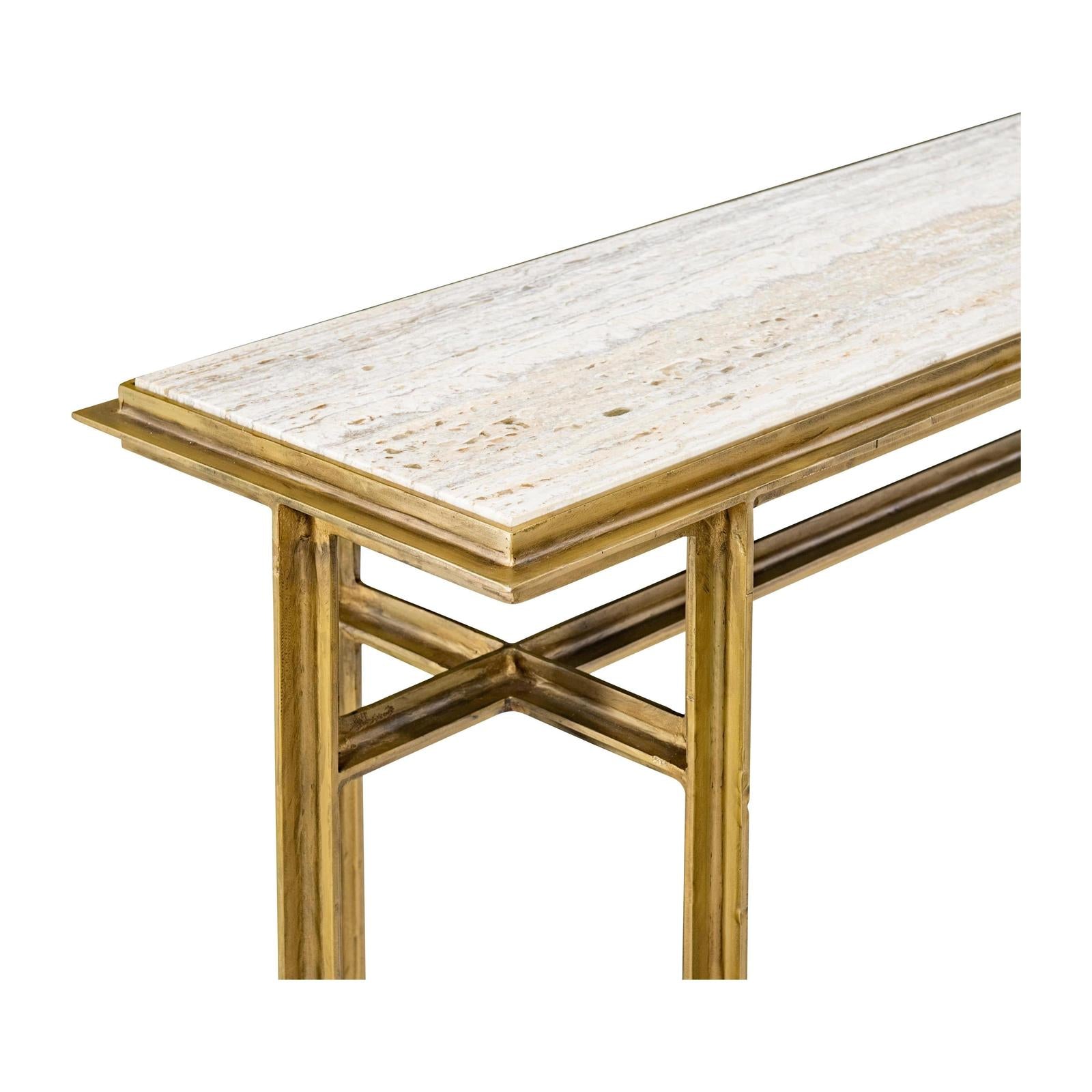 Maitland Smith Axel Console