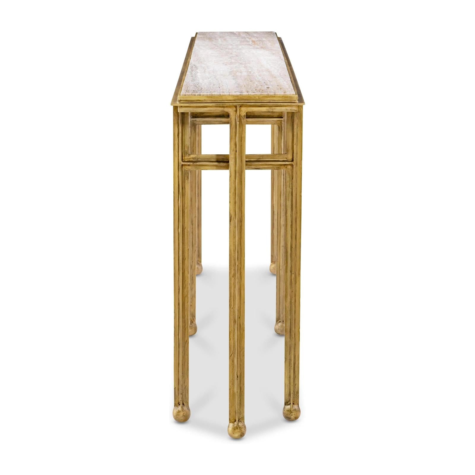 Maitland Smith Axel Console