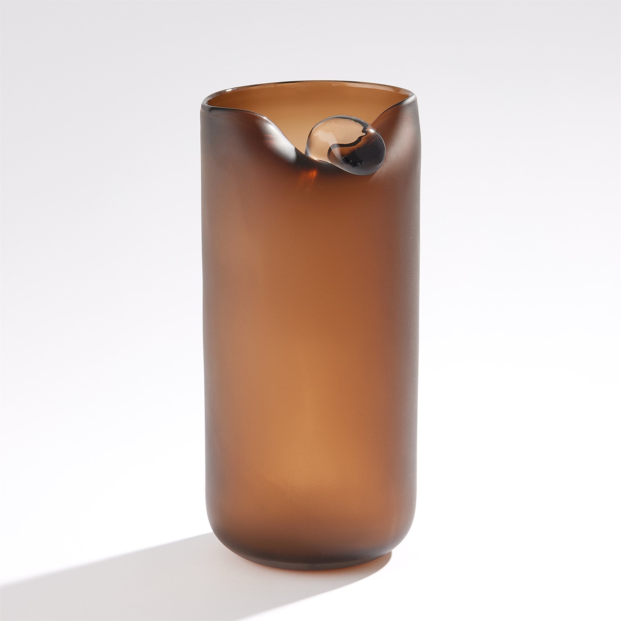 Global Views Tobacco Poise Vase