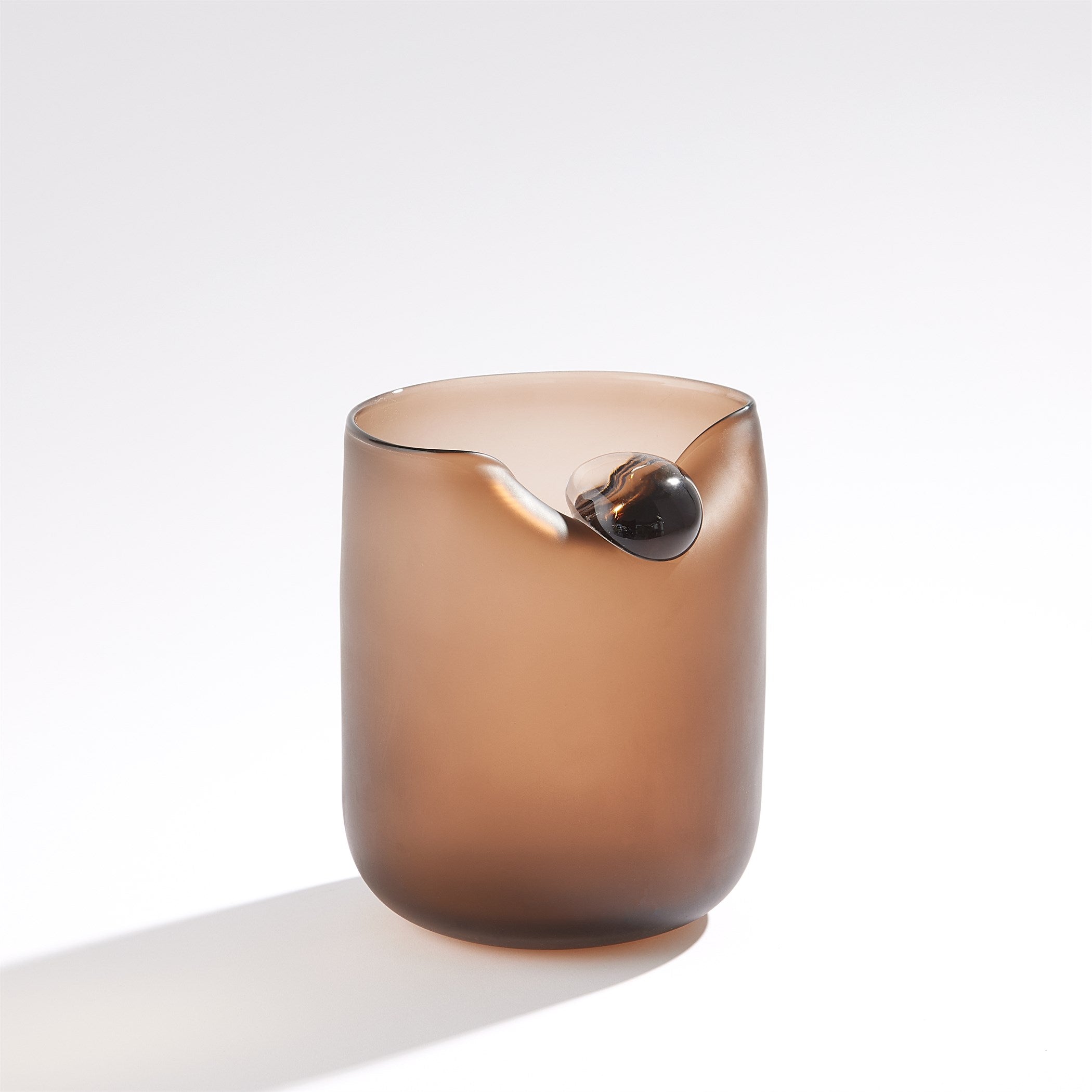 Global Views Tobacco Poise Vase