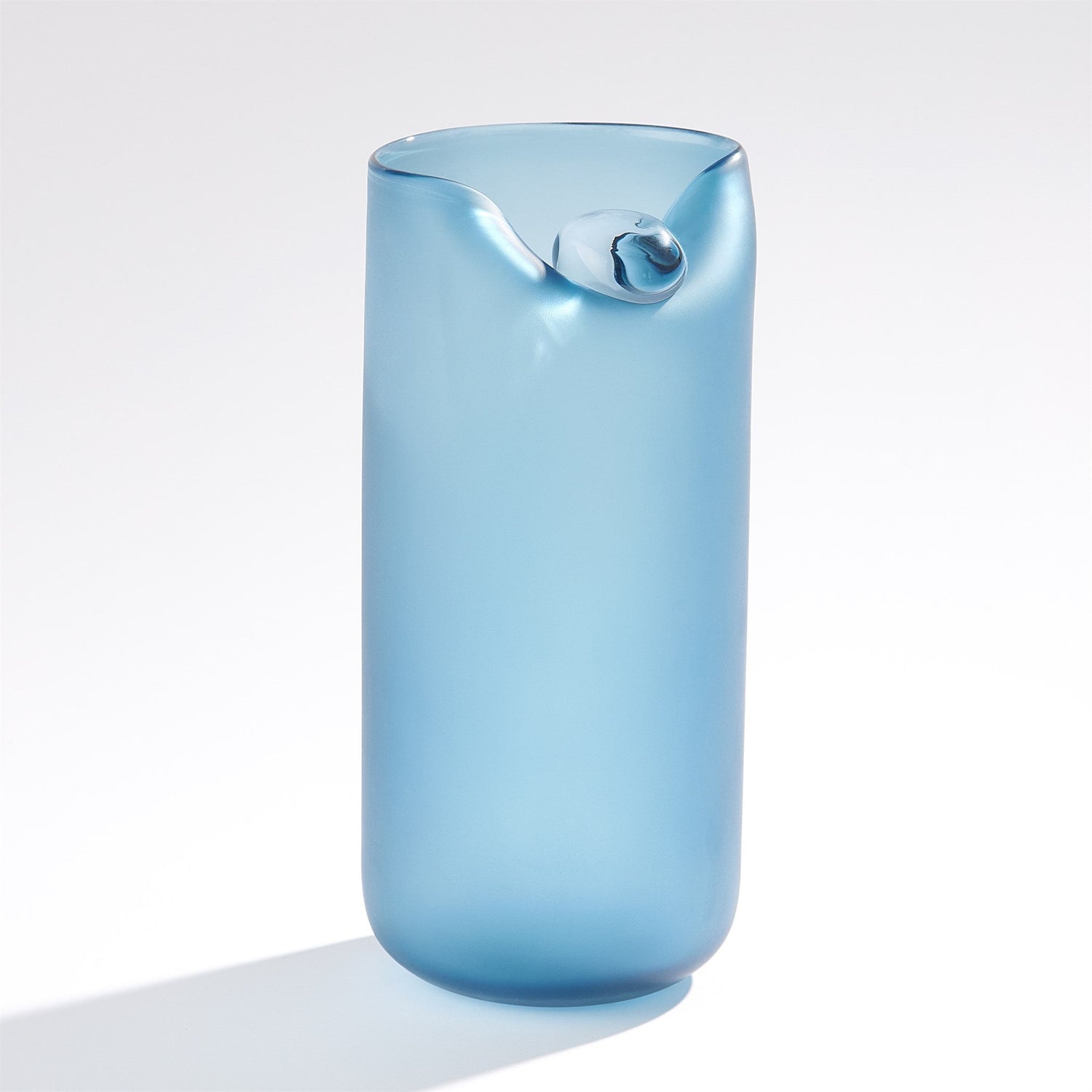 Global Views Blue Poise Vase