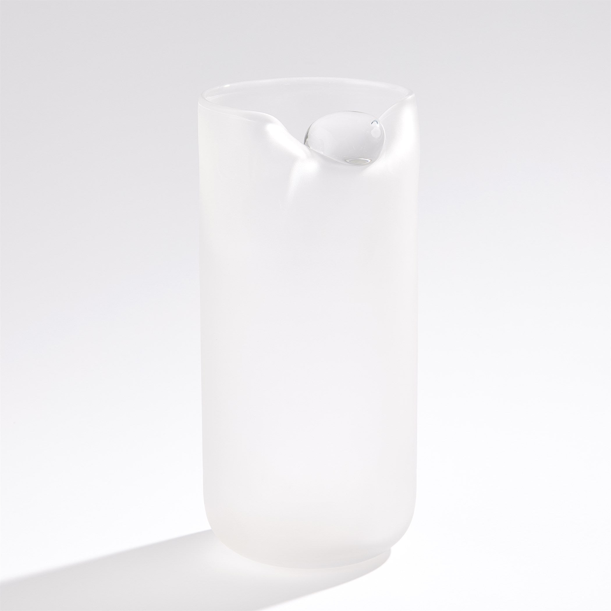 Global Views Frosted Poise Vase
