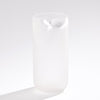 Global Views Frosted Poise Vase