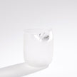 Global Views Frosted Poise Vase