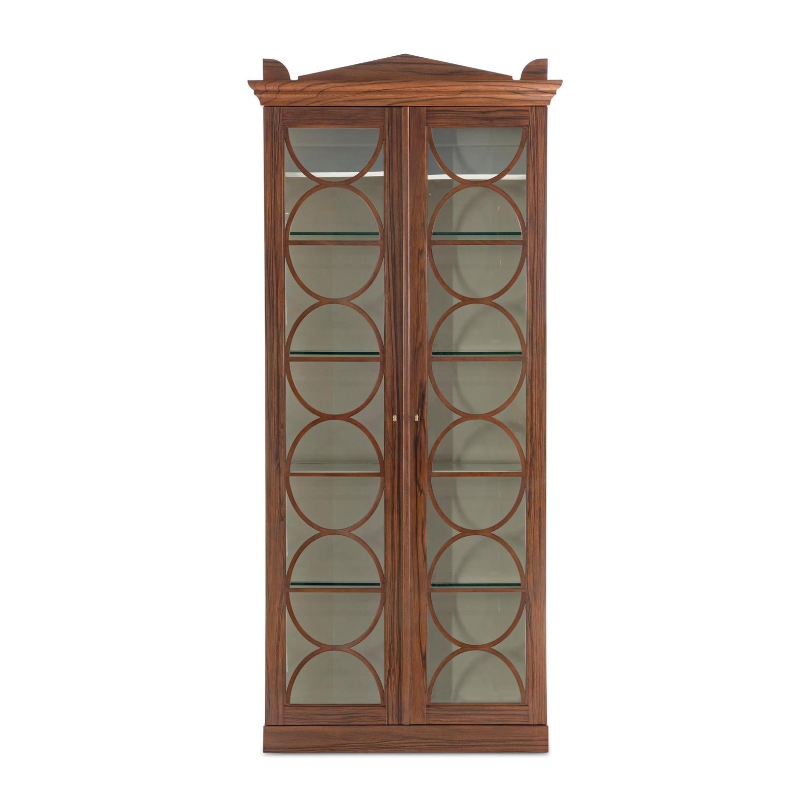 Maitland Smith Esme Curio Display Cabinet