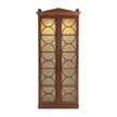 Maitland Smith Esme Curio Display Cabinet
