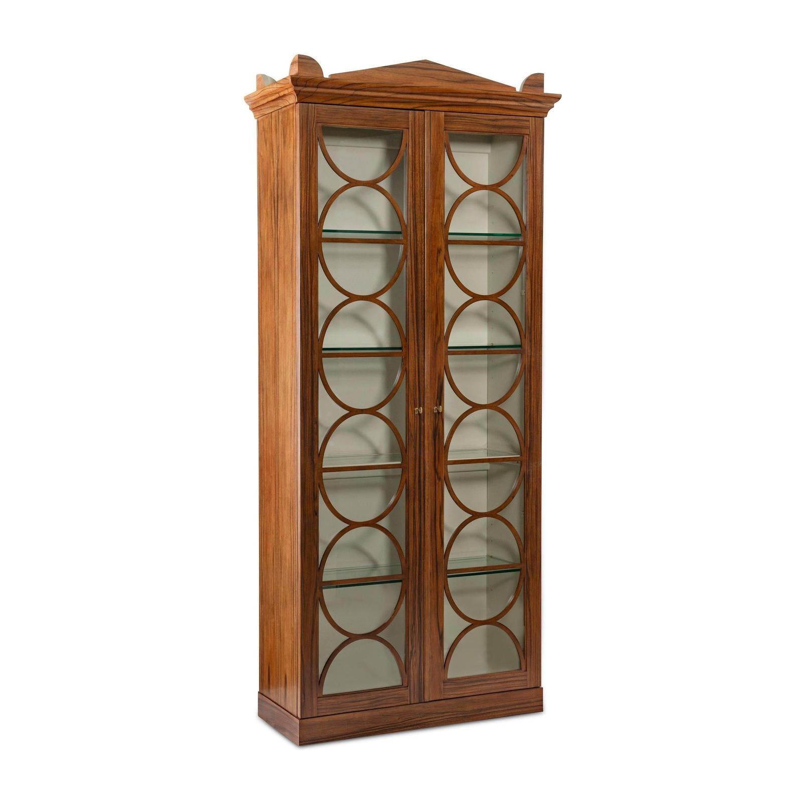 Maitland Smith Esme Curio Display Cabinet