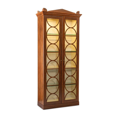 Maitland Smith Esme Curio Display Cabinet
