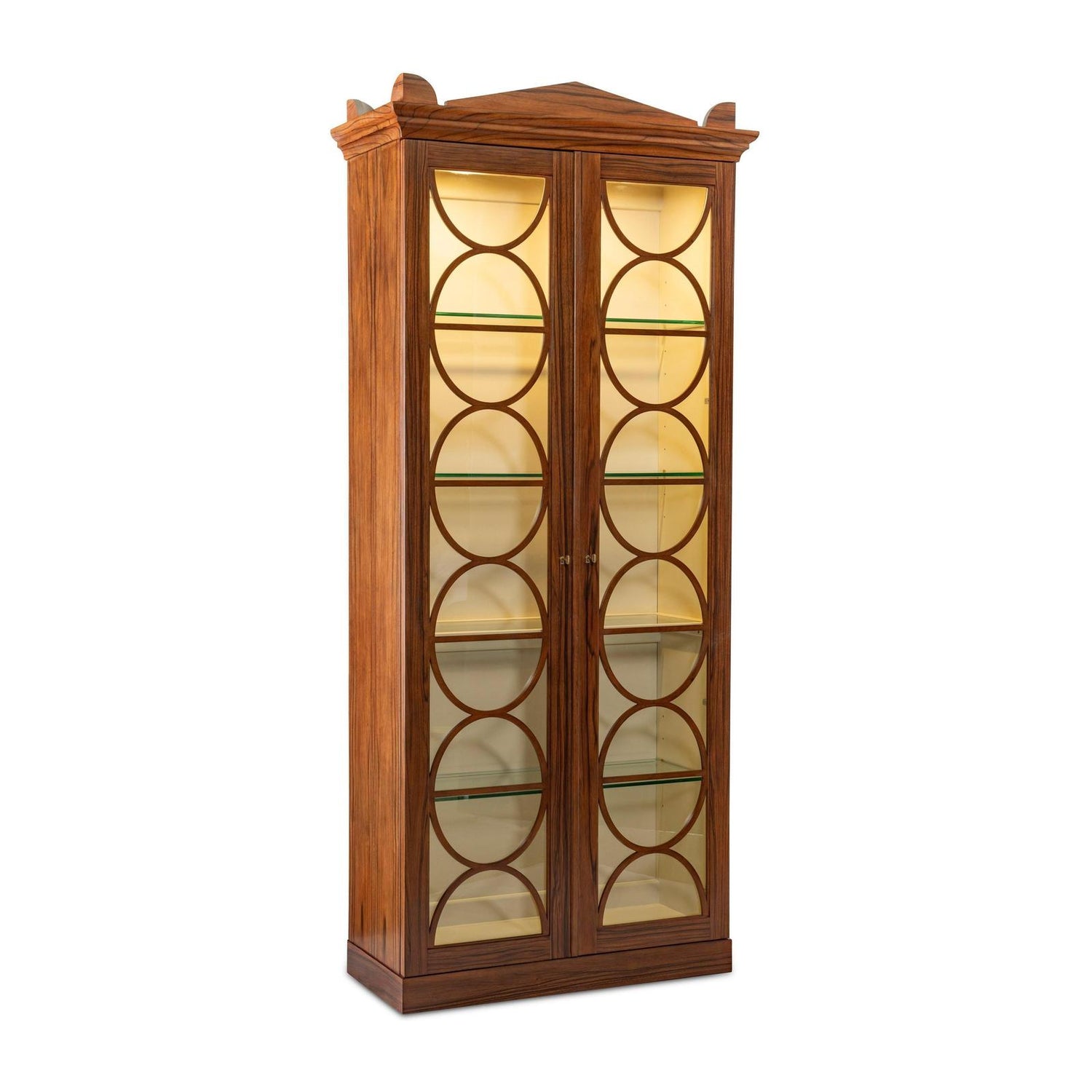 Maitland Smith Esme Curio Display Cabinet