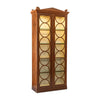 Maitland Smith Esme Curio Display Cabinet