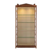 Maitland Smith Esme Curio Display Cabinet