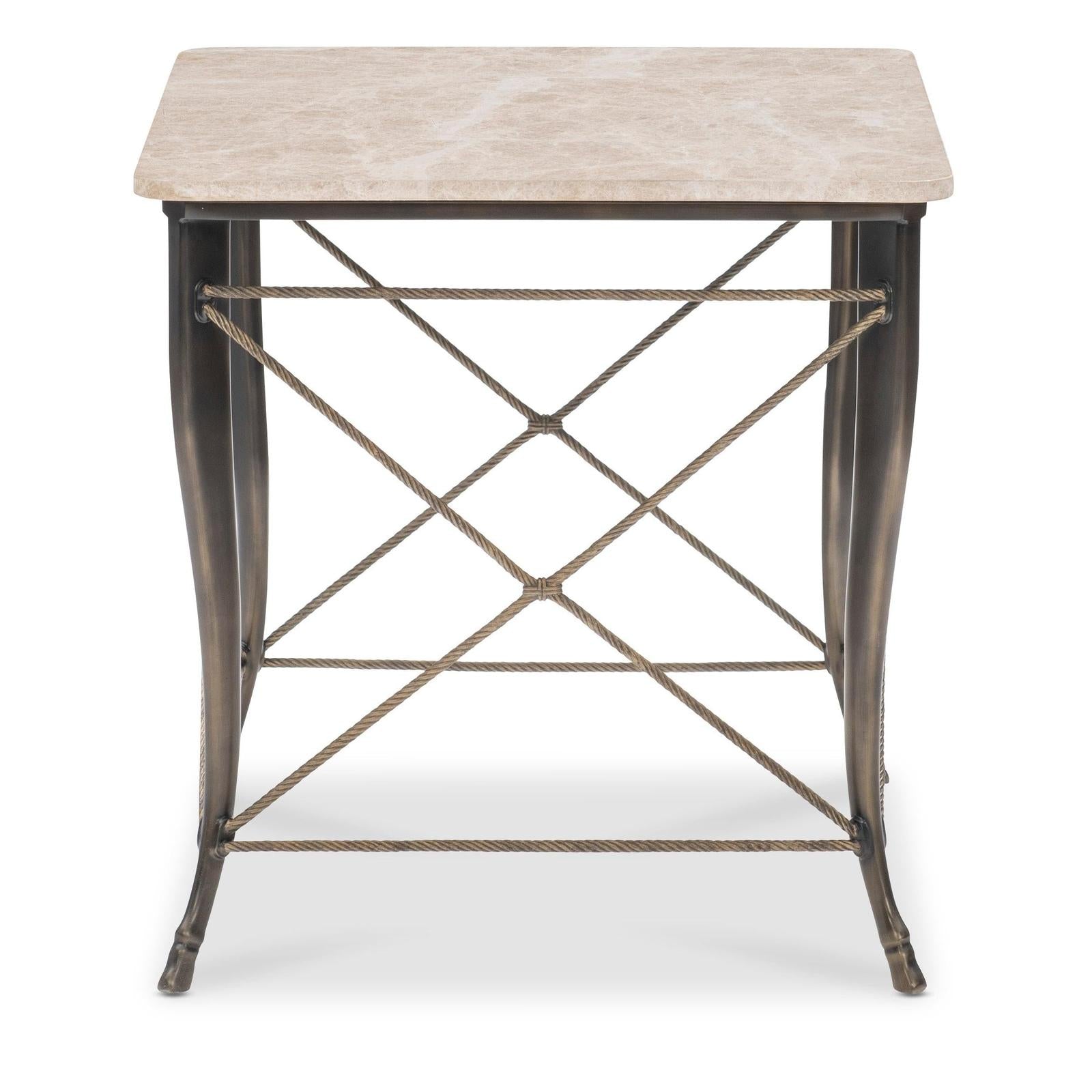Maitland Smith Belvedere Side Table