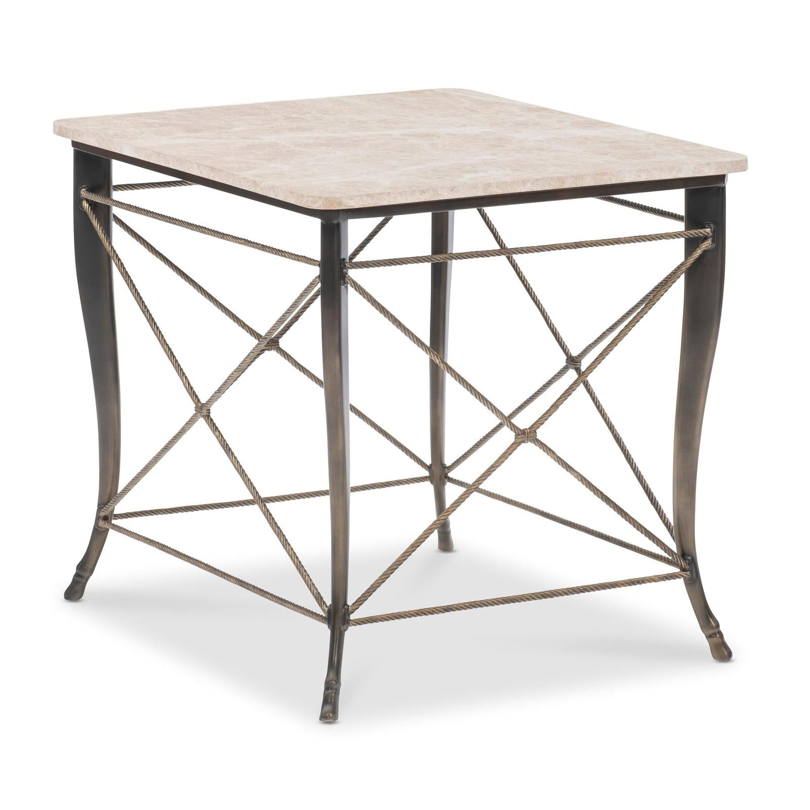 Maitland Smith Belvedere Side Table