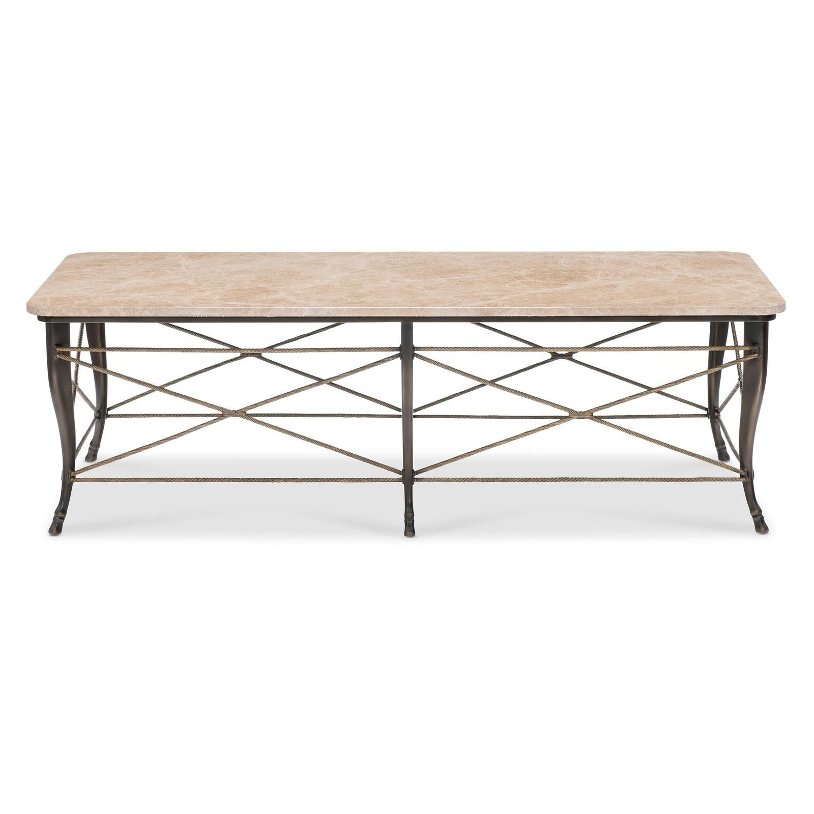 Maitland Smith Belvedere Cocktail Table