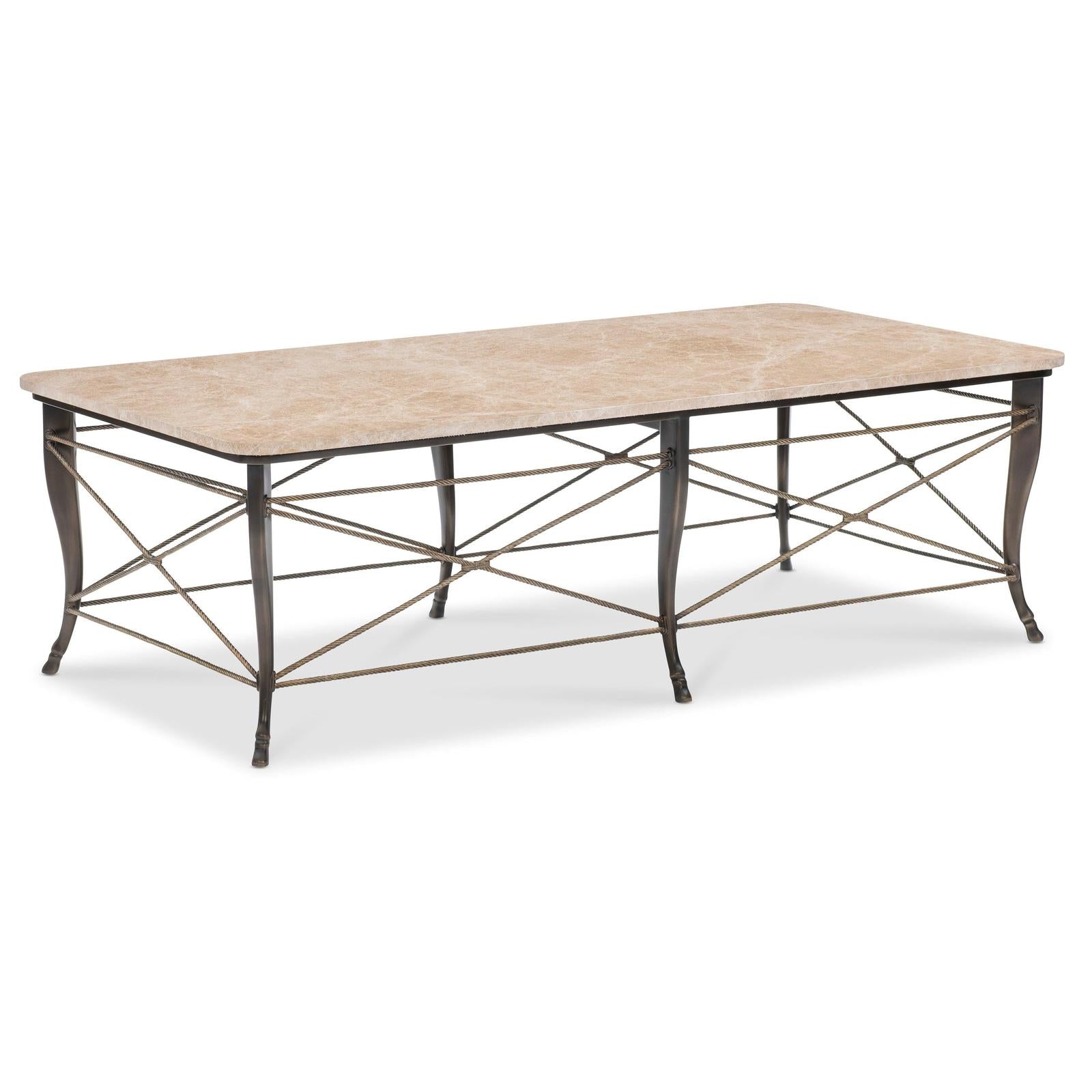 Maitland Smith Belvedere Cocktail Table