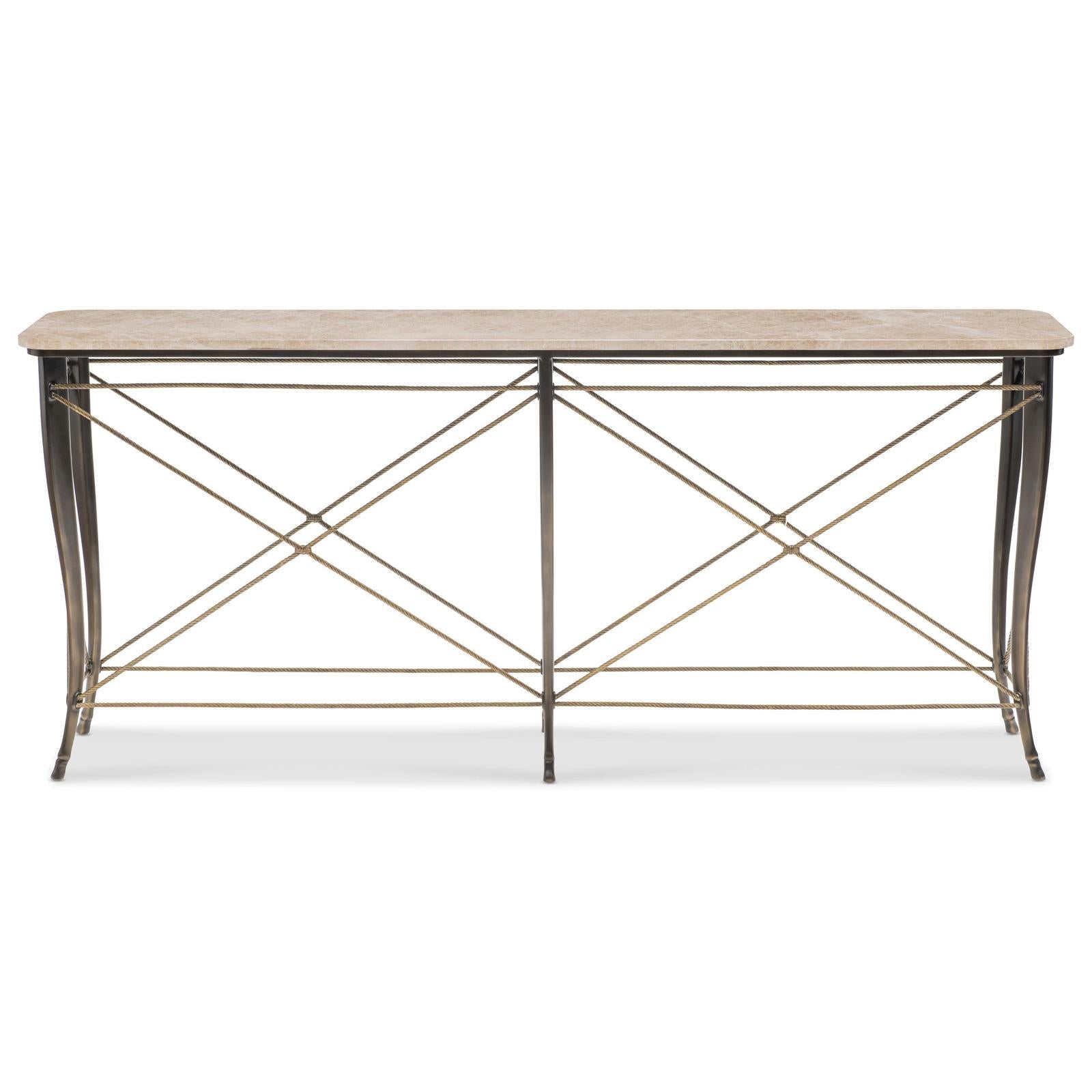 Maitland Smith Belvedere Console Table
