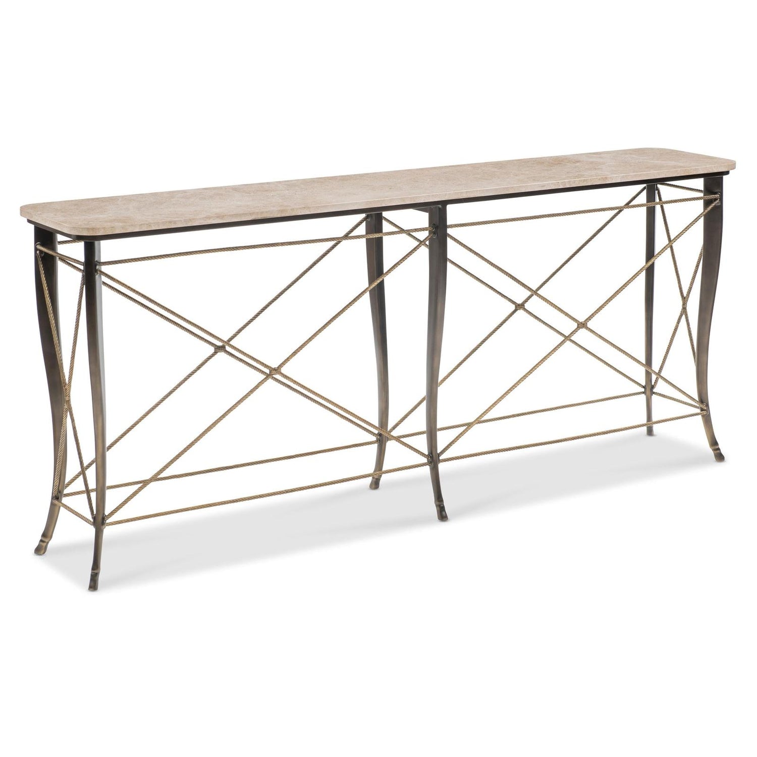 Maitland Smith Belvedere Console Table