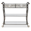 Maitland Smith Belvedere Bar Cart