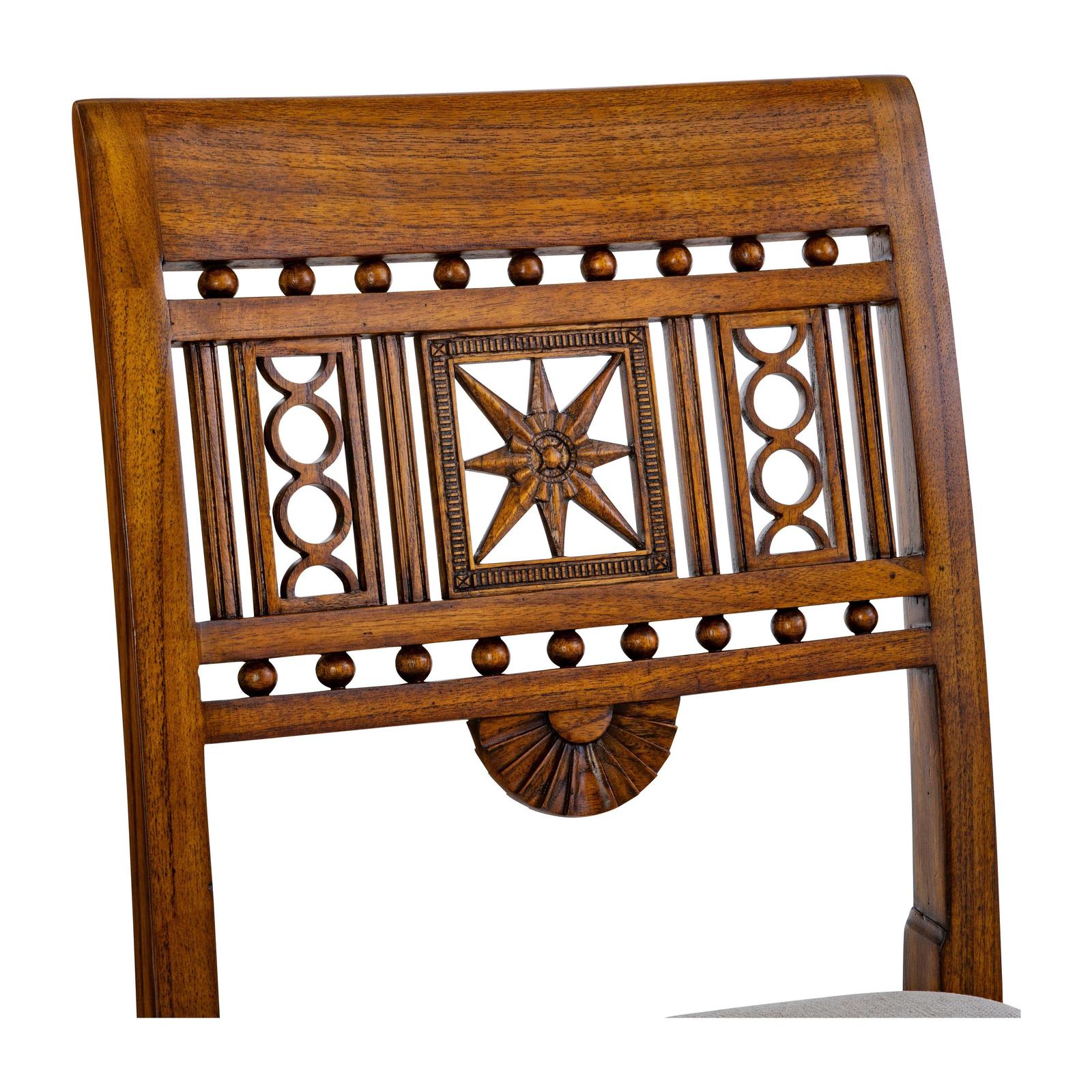 Maitland Smith Dahlia Side Chair
