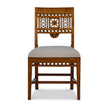 Maitland Smith Dahlia Side Chair