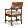 Maitland Smith Dahlia Arm Chair