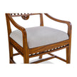 Maitland Smith Dahlia Arm Chair