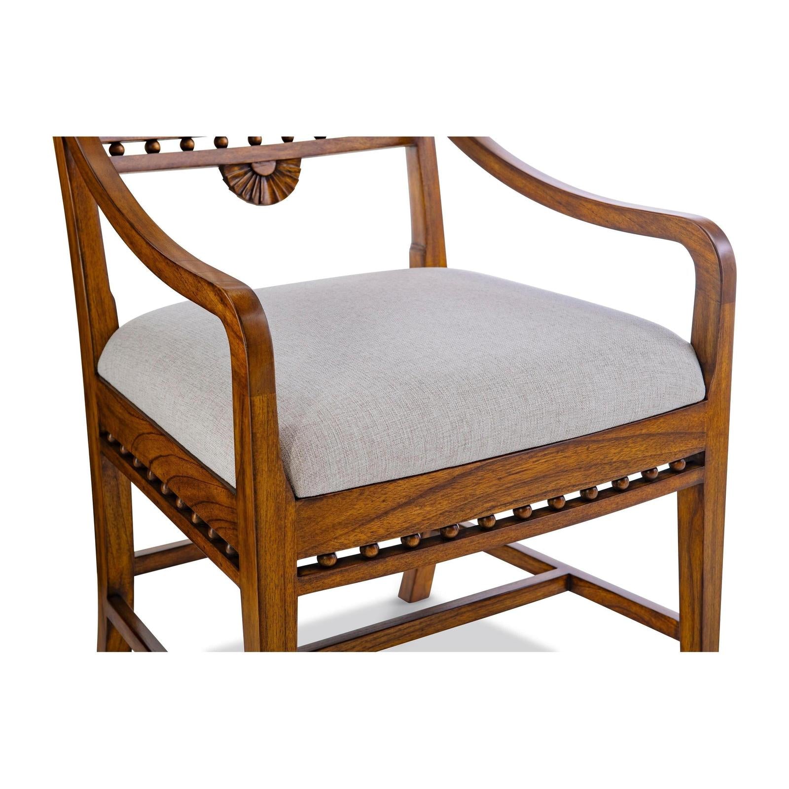 Maitland Smith Dahlia Arm Chair