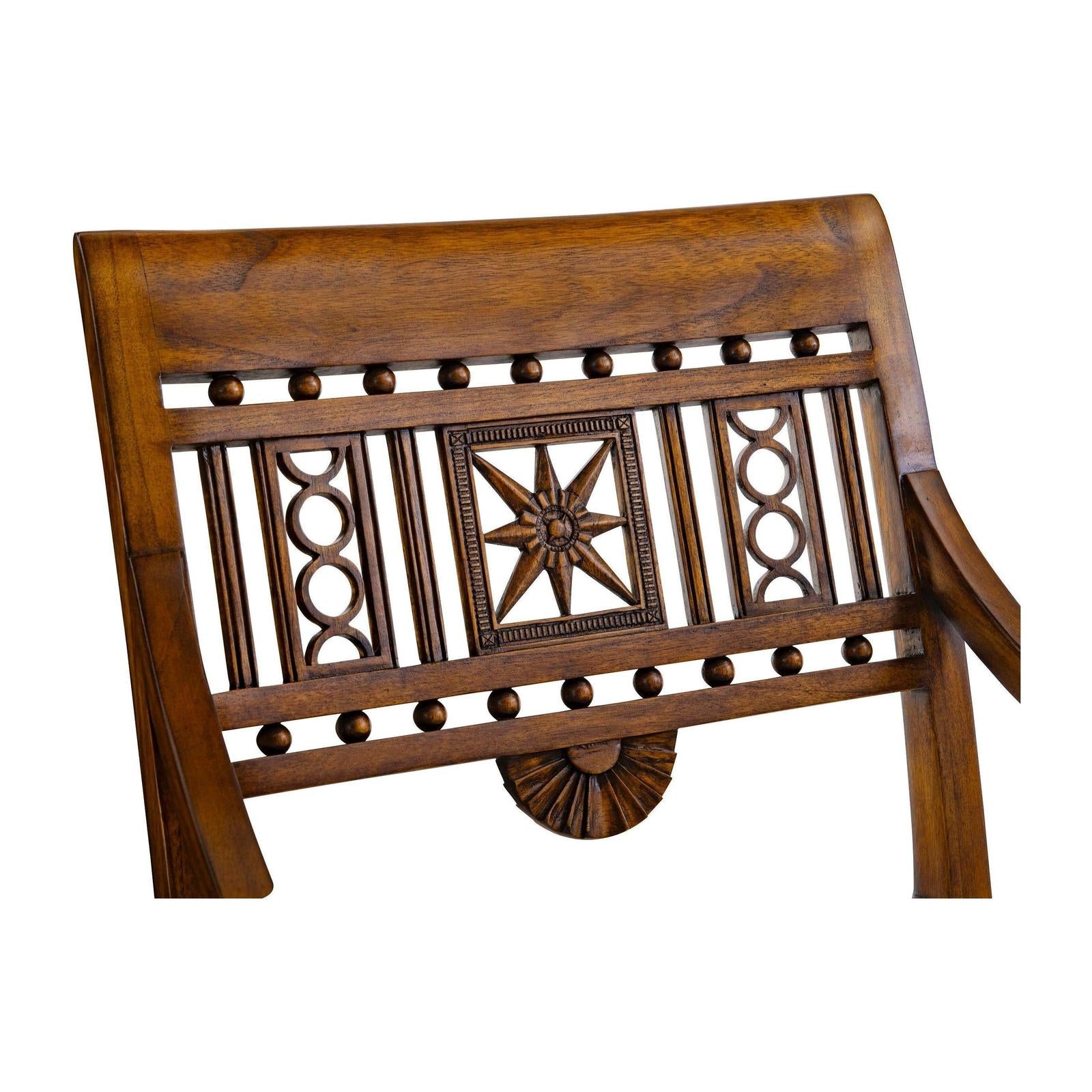 Maitland Smith Dahlia Arm Chair