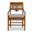 Maitland Smith Dahlia Arm Chair