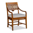 Maitland Smith Dahlia Arm Chair