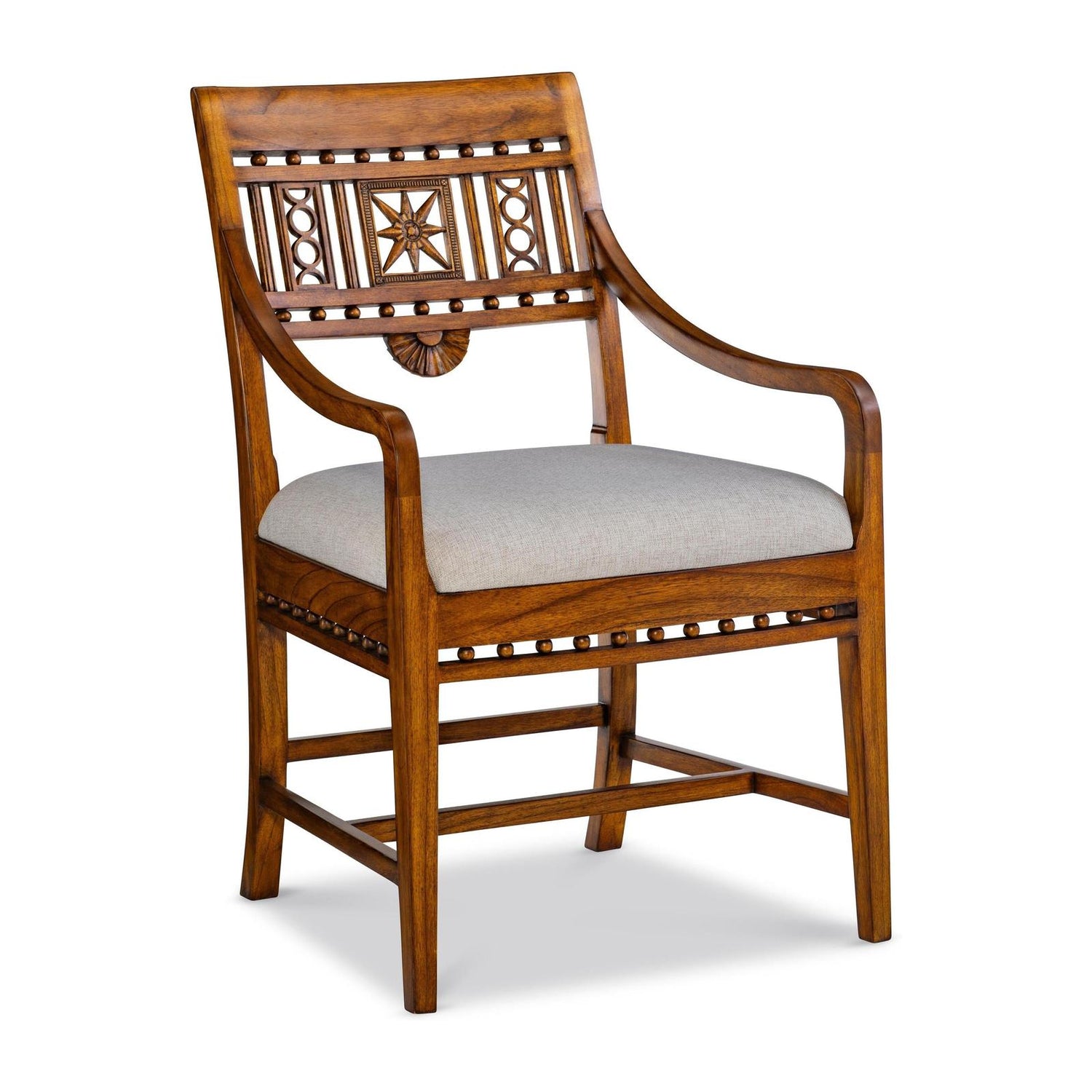 Maitland Smith Dahlia Arm Chair