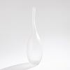 Global Views White Curvature Bottle