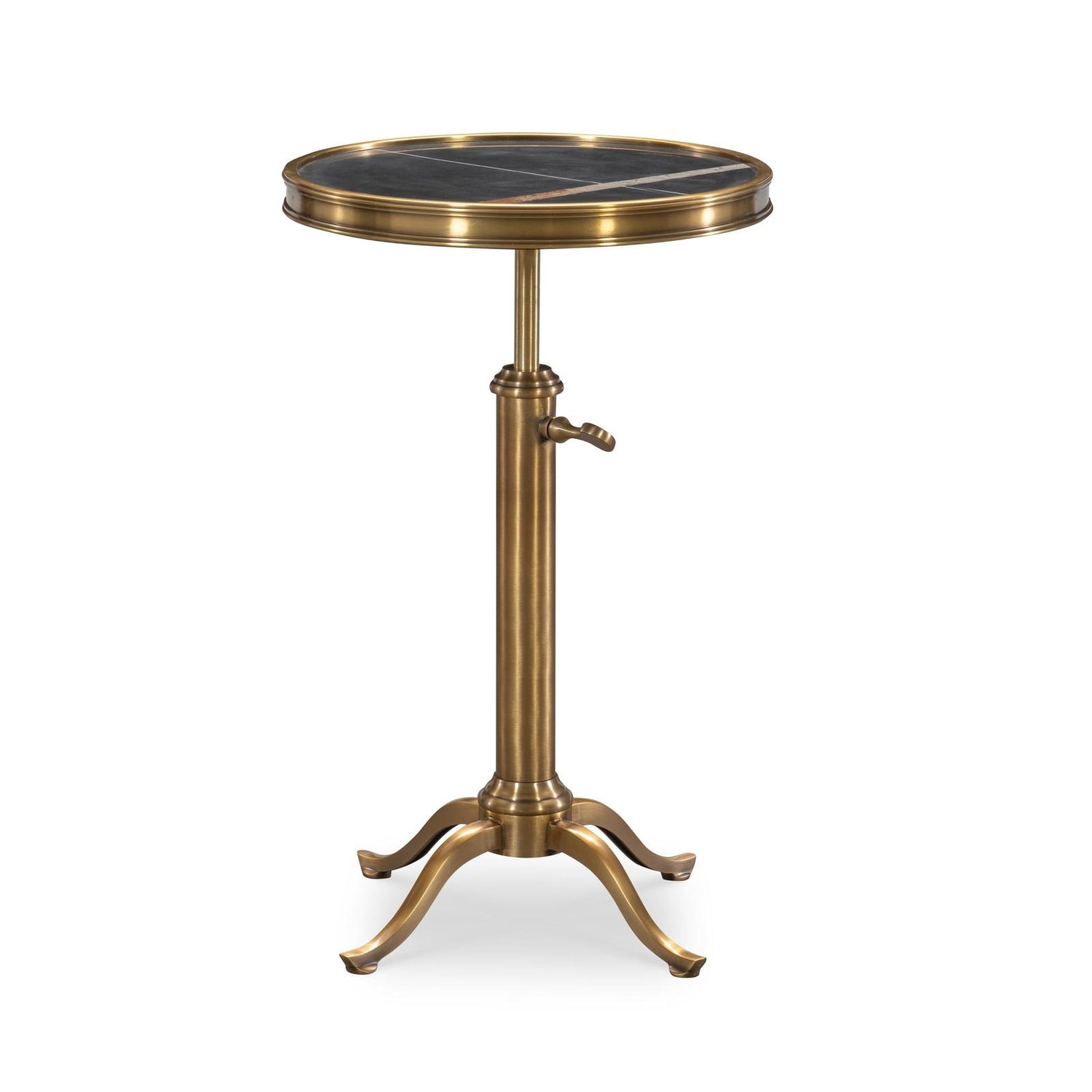 Maitland Smith Fletcher Adjustable Drink Table