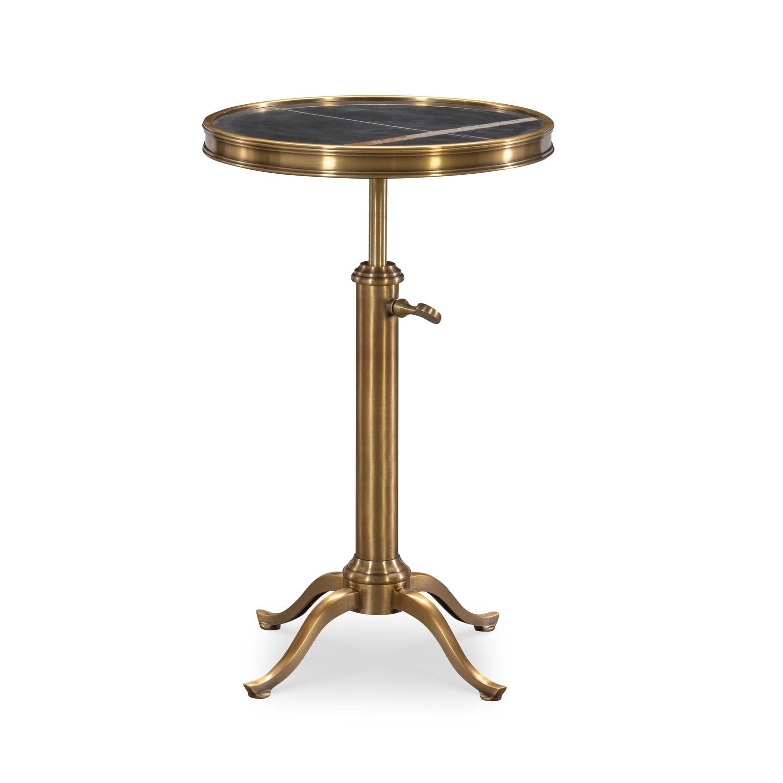 Maitland Smith Fletcher Adjustable Drink Table