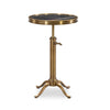 Maitland Smith Fletcher Adjustable Drink Table
