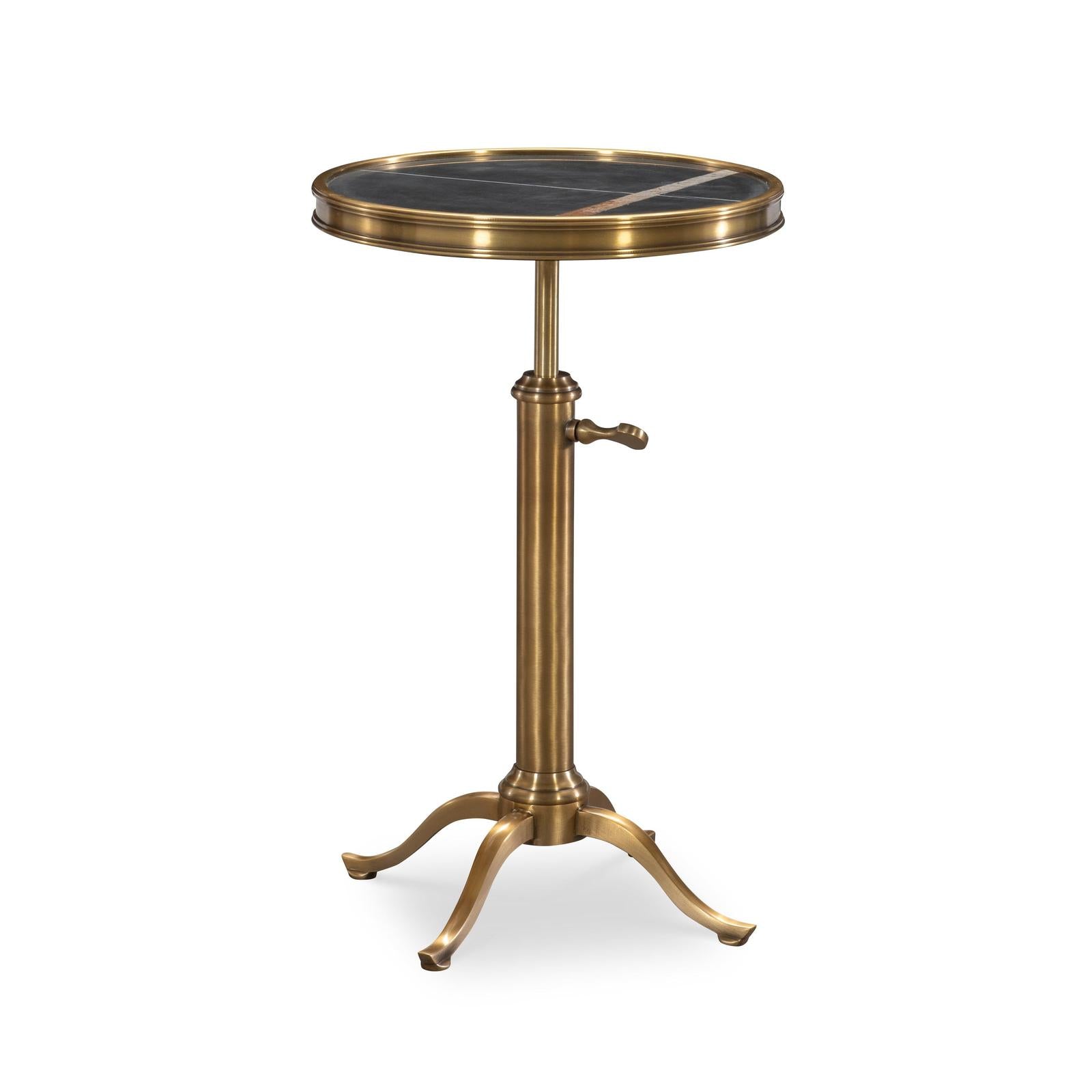Maitland Smith Fletcher Adjustable Drink Table