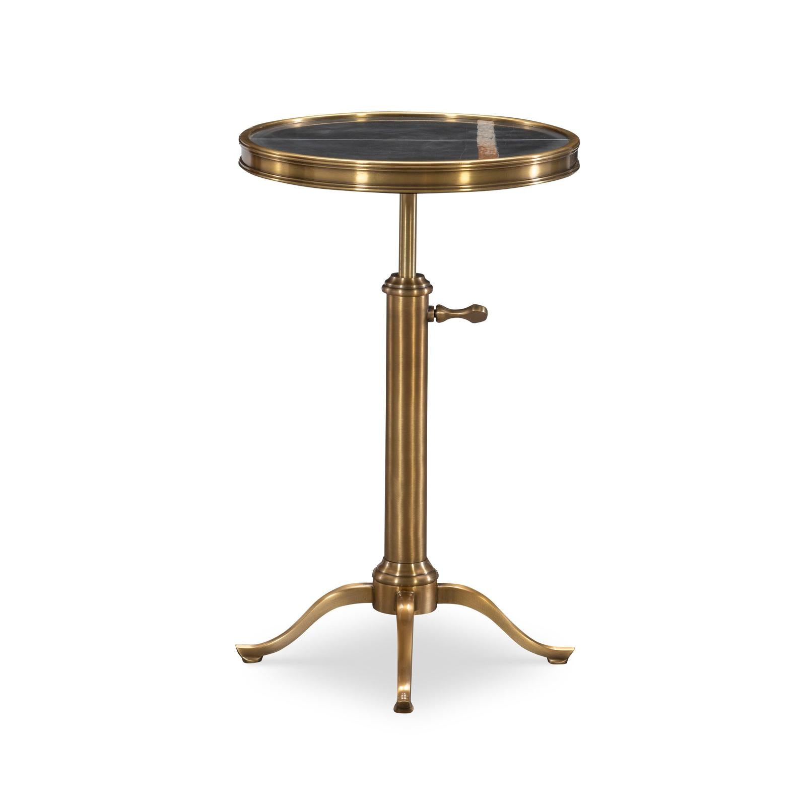 Maitland Smith Fletcher Adjustable Drink Table