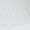 Global Views Celebration Champagne Glasses Set of 6
