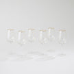 Global Views Celebration Wine Glasses Set of 6