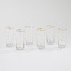 Global Views Celebration Highball Glasses Set of 6