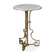 Maitland Smith Ferrin Marble Accent Table