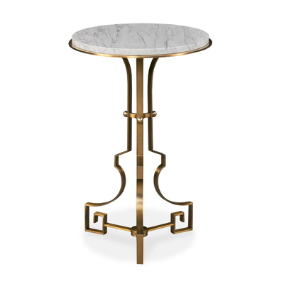 Maitland Smith Ferrin Marble Accent Table